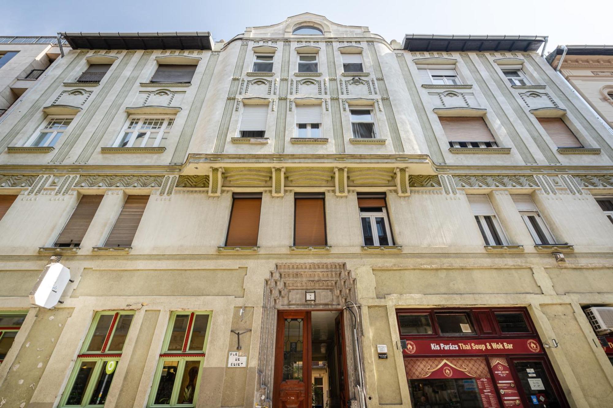 K7 - Boutique Apartments, Best Location. By Bqa Budapest Exterior foto